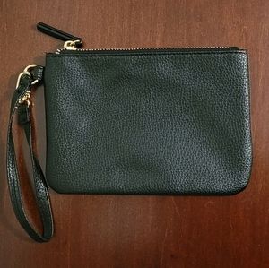 NWOT Steve Madden Black Wristlet